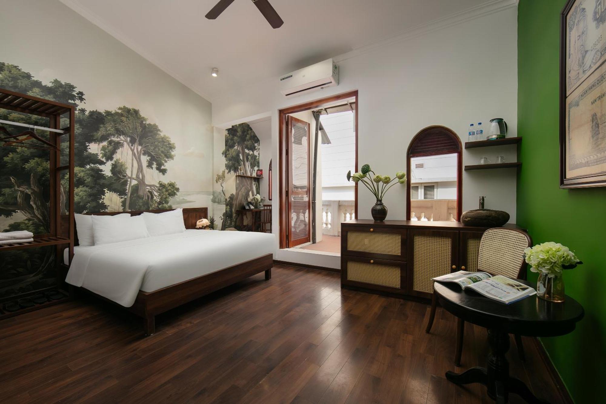 Hanoi Backpackers Hostel & Rooftop Bar Zewnętrze zdjęcie